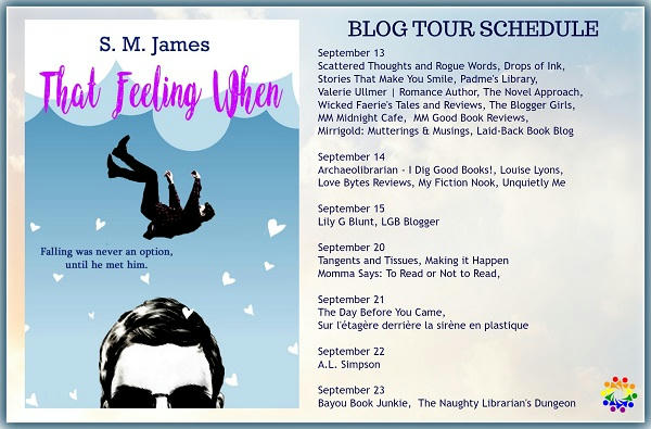 S.M. James - That Feeling When SCHEDULE