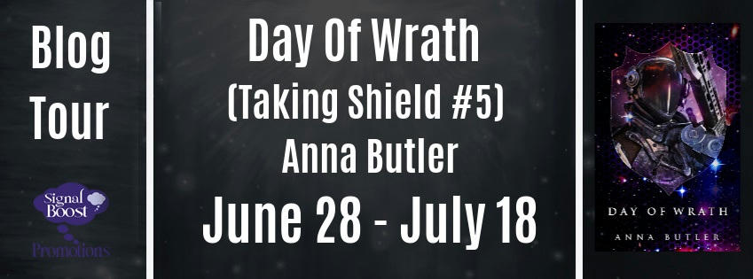 Anna Butler - Day Of Wrath BlogTour