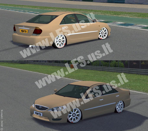 FX - Toyota Camry 2005