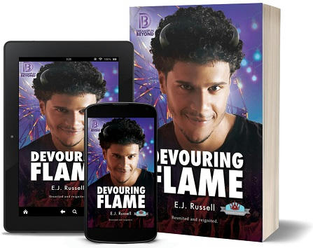 E.J. Russell - Devouring Flame 3d Promo