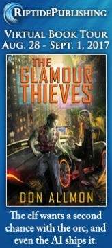 Don Allmon - Glamour Thieves TourBadge