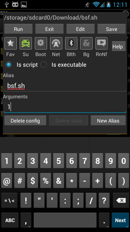 Blue Sleep Fix ON/OFF Script with Discharge … Motorola 