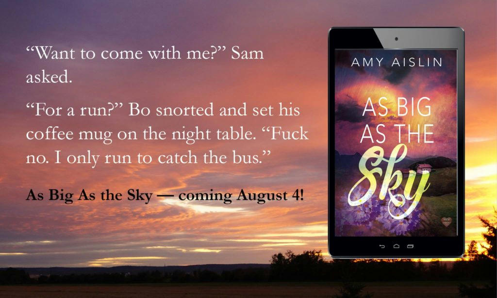 Amy Aislin - As Big As The Sky Teaser