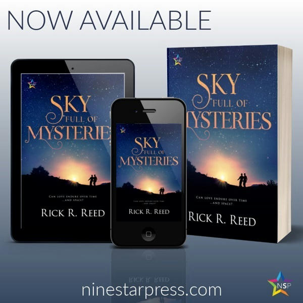 Rick R. Reed - Sky Full of Mysteries Now Available 123