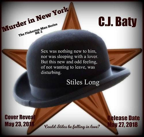C.J. Baty - Murder in New York Promo 02