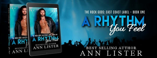 Ann Lister - A Rhythm You Feel Banner