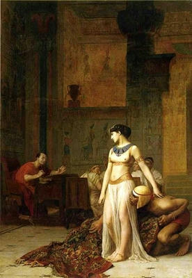  Científicos ponen en duda la forma en que murió Cleopatra