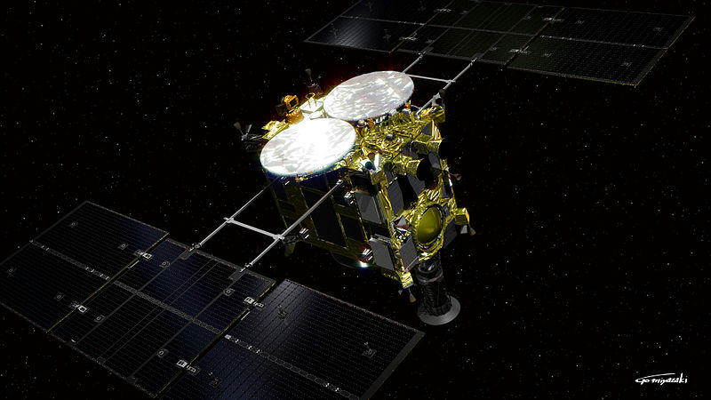  Muestras del asteroide Ryugu contendrían material de la nebulosa de la que nació el Sol y sus planetas