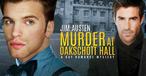 Jim Austen - Murder At Oakschott Hall Banner 1