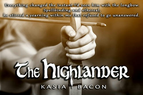 Kasia Bacon - The Highlander Banner