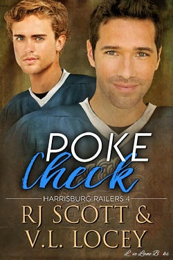 R.J. Scott & V.L. Locey - Poke Check Cover