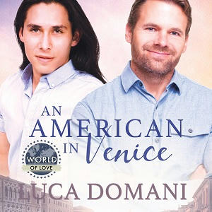 Luca Domani - An American in Venice Square
