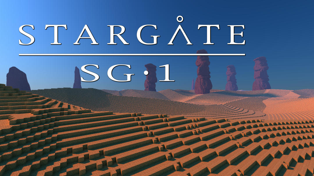 (STARGATE) Abydos re-creation  (4880x6512) Minecraft Map