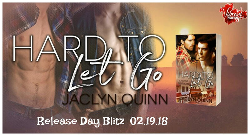 Jaclyn Quinn - Hard To Let Go RDB Banner