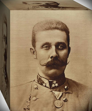  Archiduque Francisco Fernando, heredero del trono del Imperio austro-húngaro