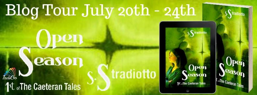 Susan Stradiotto - Open Season Tour Banner