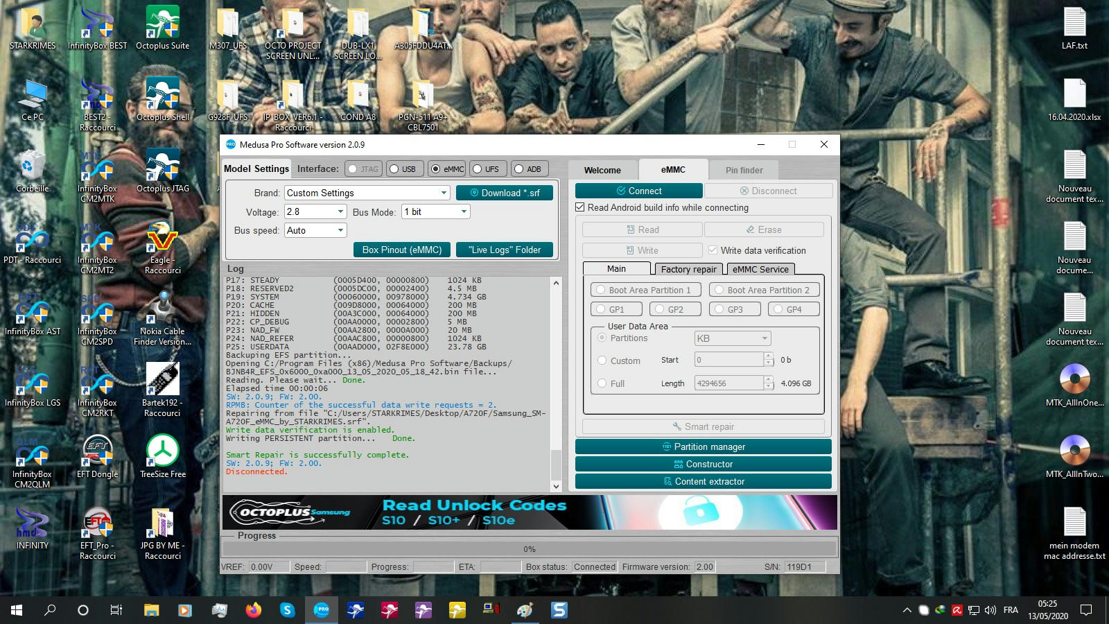 Samsung sm-a720 frp reset via isp & solution connection handle - GSM-Forum