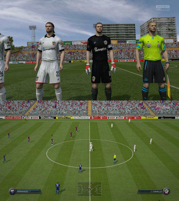 FIFA 15 Patch: FIFA MX-tra  (Liga MX, Ascenso MX, CONCACAF, Australia/AFC)