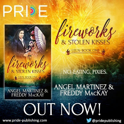 Angel Martinez & Freddy McKay - Fireworks and Stolen Kisses BANNER Square