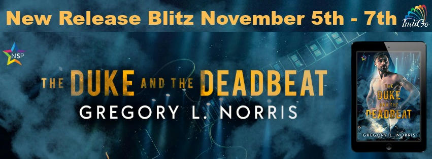 Gregory L. Norris - The Duke and the Deadbeat RB Banner