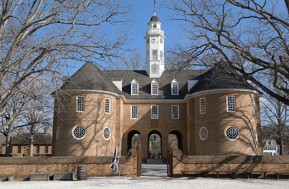 Virginia Colonial Capitol Building