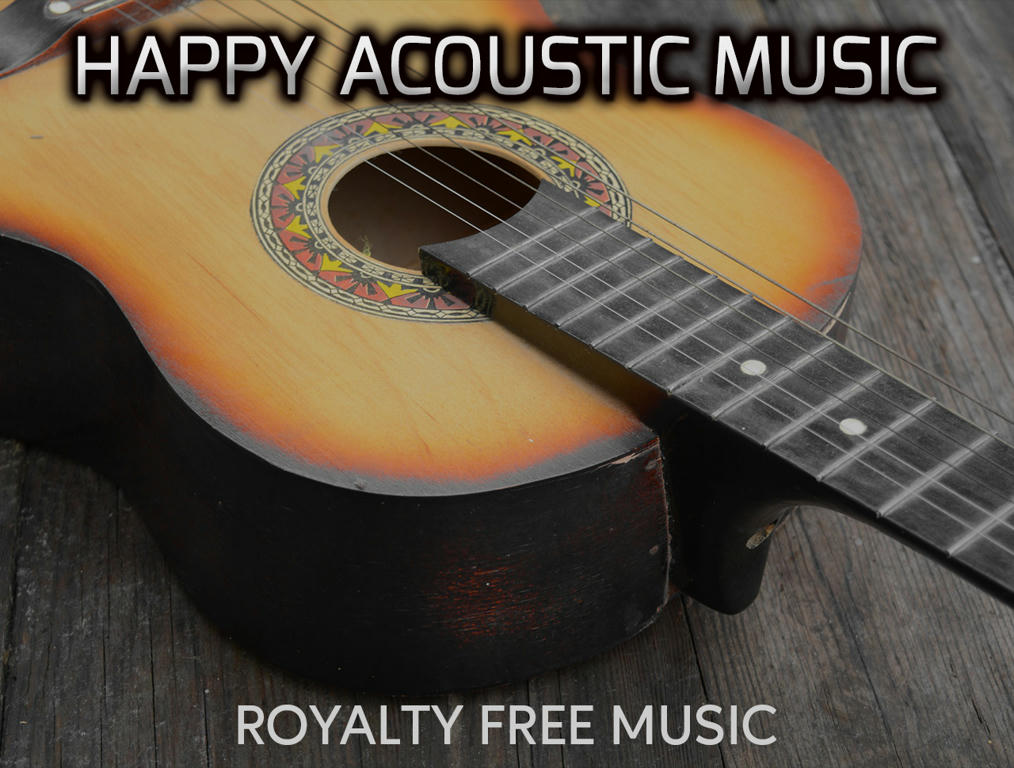 Happy Positive Acoustic Guitar - 1