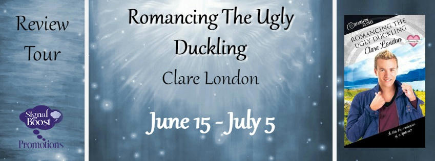 Clare London - Romancing the Ugly Duckling RTBanner