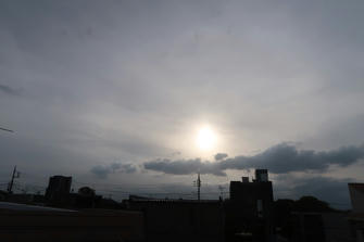 写真(夕方の天空その4)