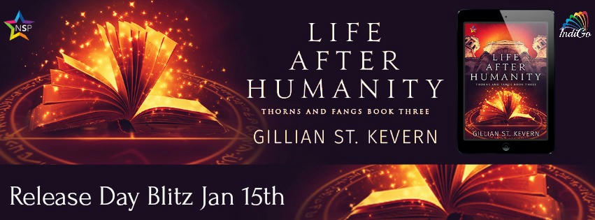 Gillian St. Kevern - Life After Humanity Tour Banner