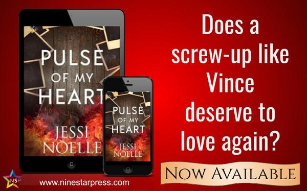 Jessi Noelle - Pulse of My Heart Now Available