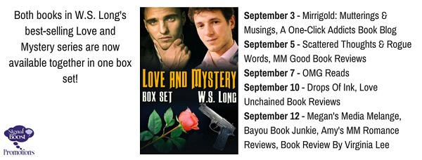 W.S. Long - Love & Mystery TourGraphic