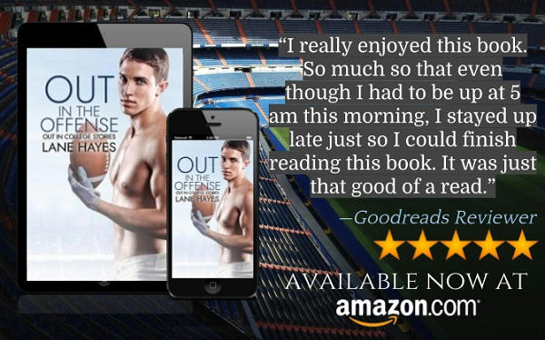 Lane Hayes - Out in College Series Audio Teaser