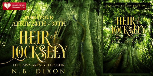 N.B. Dixon - Heir of Lockley BT Banner