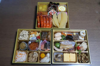 写真（おせち料理）