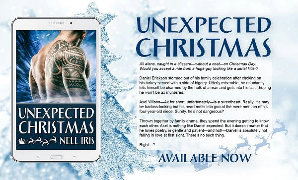 Nell Iris - Unexpected Christmas Promo