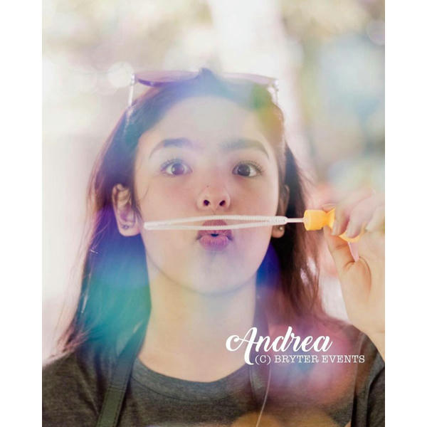 Andrea @ 14 Andrea @ 14