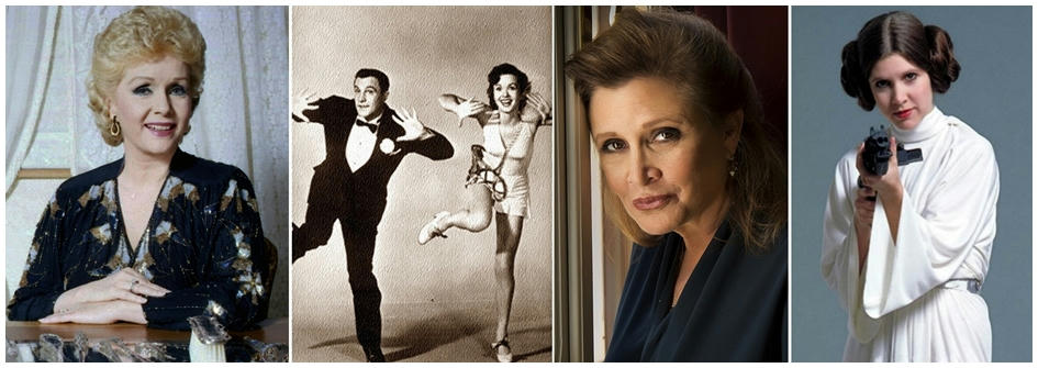 Un día después que Carrie Fisher, fallece su madre Debbie Reynolds