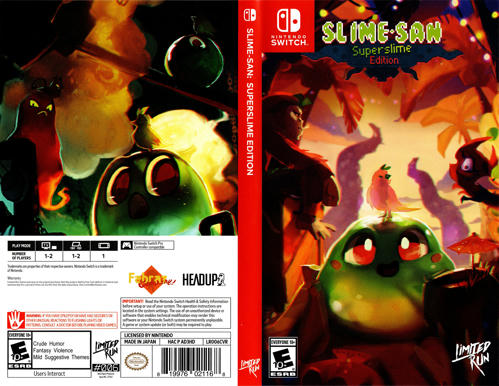 Slime-san: Superslime Edition gets a Limited Run! - Limited Run Games