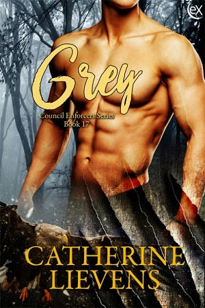 Catherine Lievens - Grey Cover