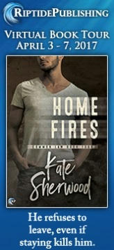 Kate Sherwood - Home Fires Badge