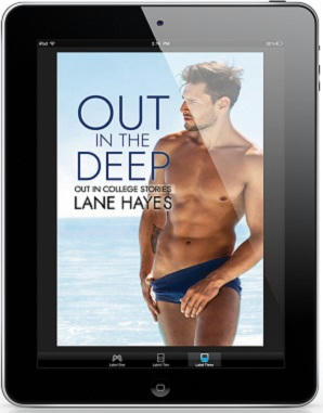Lane Hayes - Out in the Deep 3d Cover
