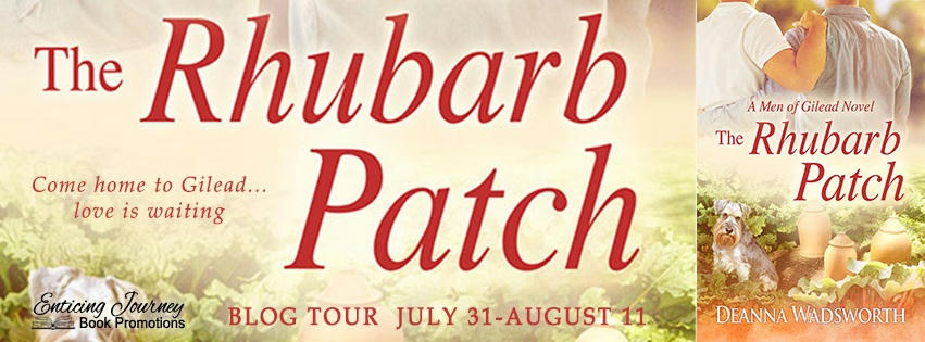 Deanna Wadsworth - Rhubarb Patch tour banner