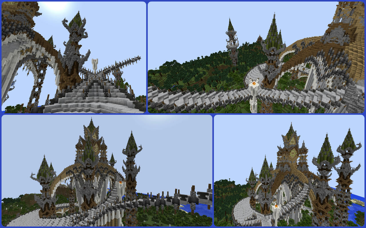 My Fantasy World - 2. - Central Hall Minecraft Map