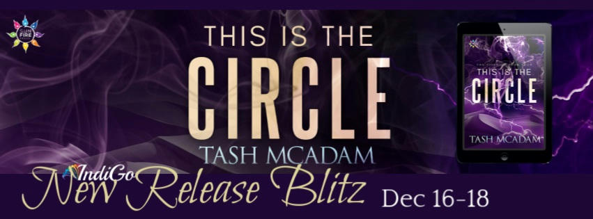 Tash McAdam - This Is The Circle RB Banner