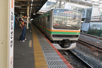 写真（東海道本線＠藤沢）