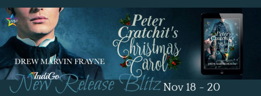 Drew Marvin Frayne - Peter Cratchit’s Christmas Carol RB Banner