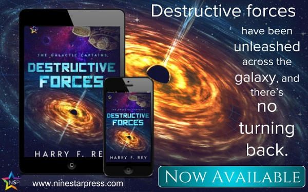 Harry F. Rey - Destructive Forces Now Available