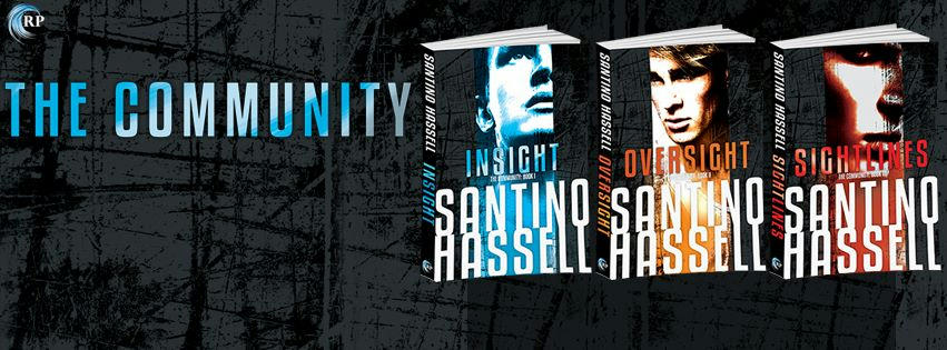 Santino Hassell - The Community series Banner