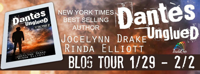 Jocelynn Drake & Rinda Elliott - Dantes Unglued Banner