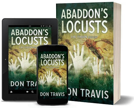 Don Travis - Abaddon's Locusts 3d Promo